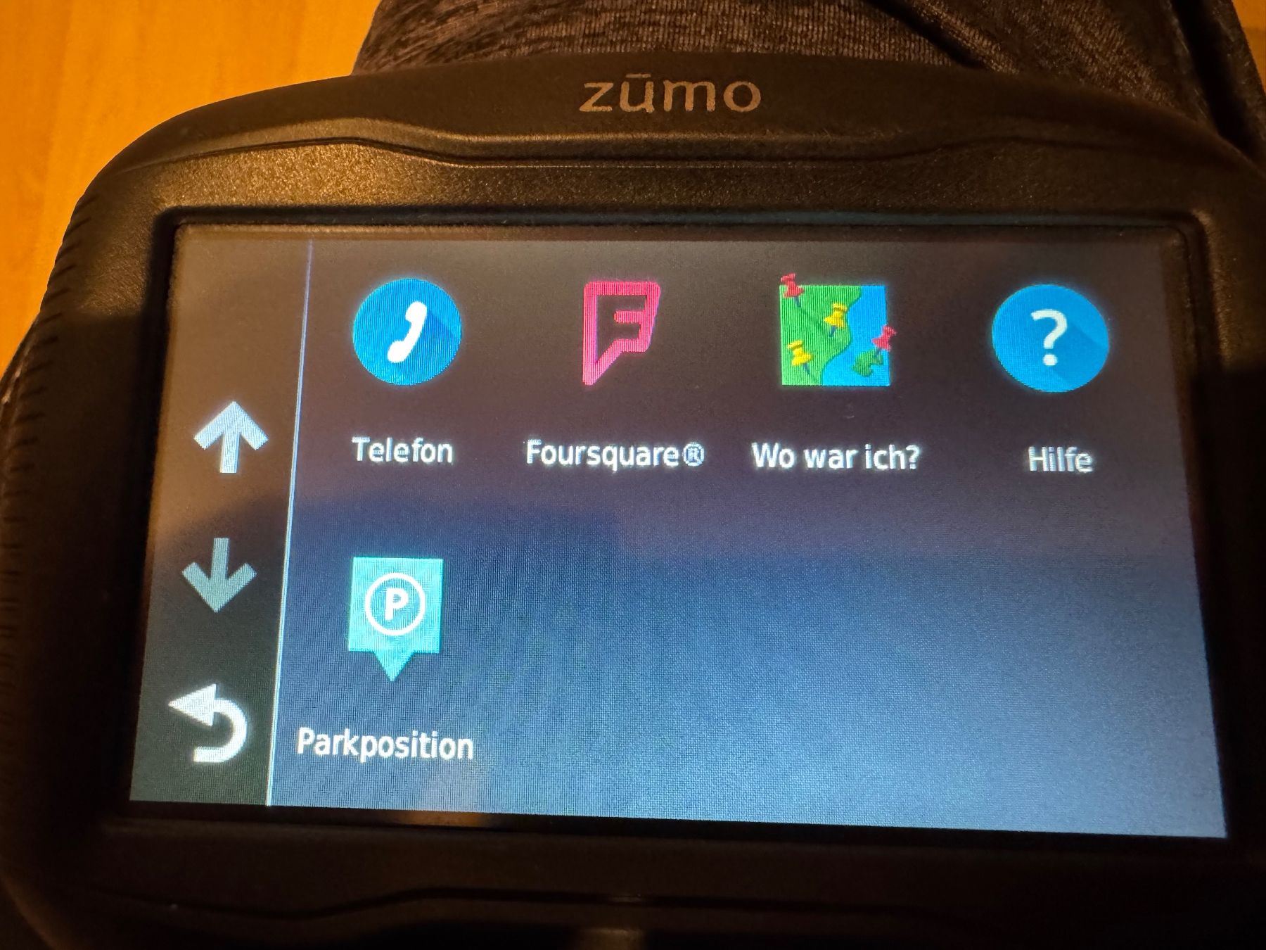 Garmin Navigationsgeräte: Garmin zümo 345LM – Gebraucht aus Wynau von Motofija 4