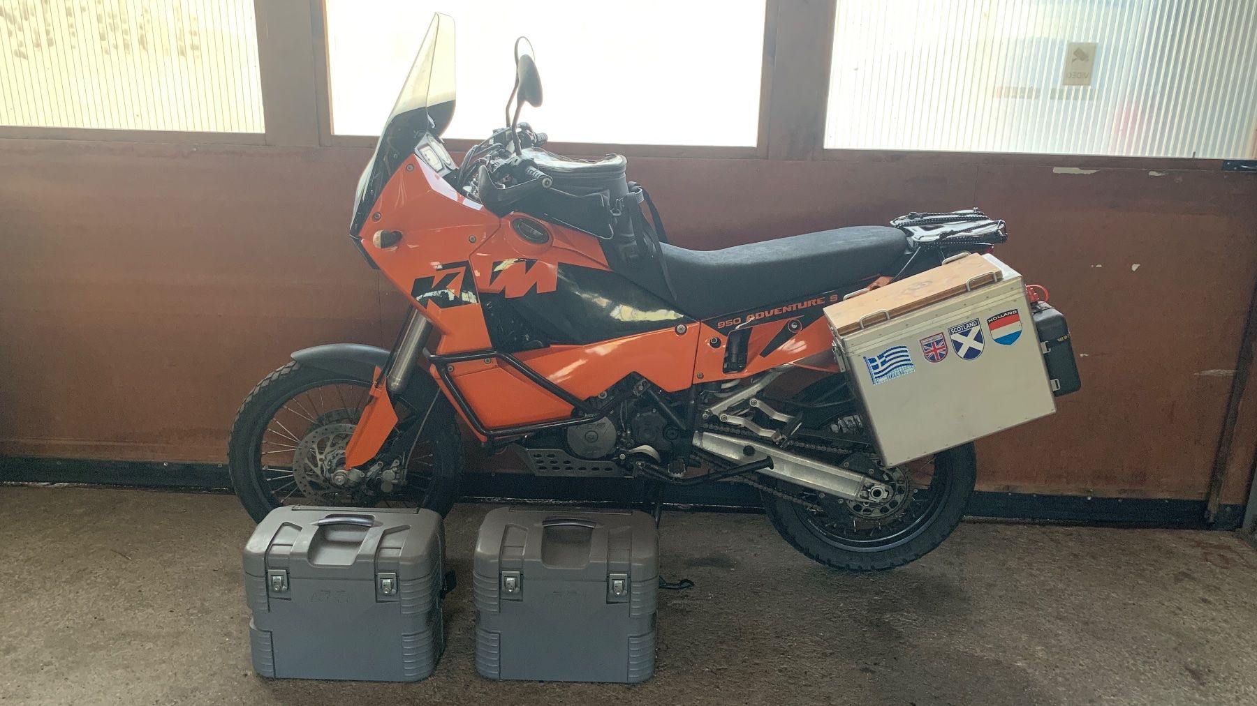 Enduro: KTM 950 Adventure – Usato da Heimisbach venduto da inf_qf26 7