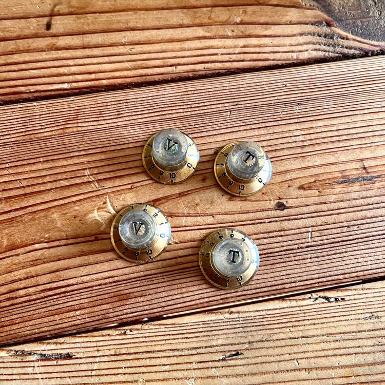 Vintage Japanese Volume and Tone Knobs, 60s (Gebraucht) in Zürich für ...