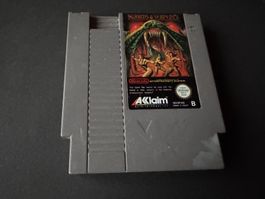 SWORDS & SERPENTS SPIEL FÜR NINTENDO NES