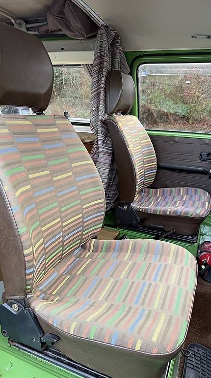 VW Veicoli da campeggio: VW Bus T3 mit Aufstelldach & Solar – Usato da Luzern venduto da Faebsen 3