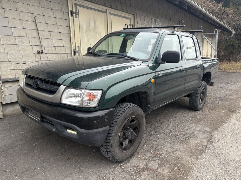 Toyota Hilux Alt