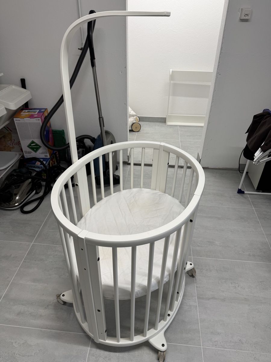 Letti: Stokke Sleepi Mini Kinderbett – Usato da Roggwil BE venduto da Alessiocu