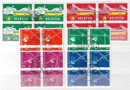 1952/53 : Nr. 309 - 312 + 314/315 im VB : KP 110.--