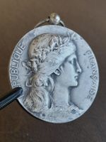 Silber Médaille d travail de la Société Industrielle d l'Est