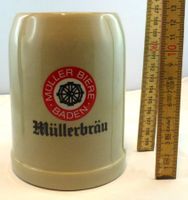 Bier-Humpen Müllerbräu Baden (Klein)