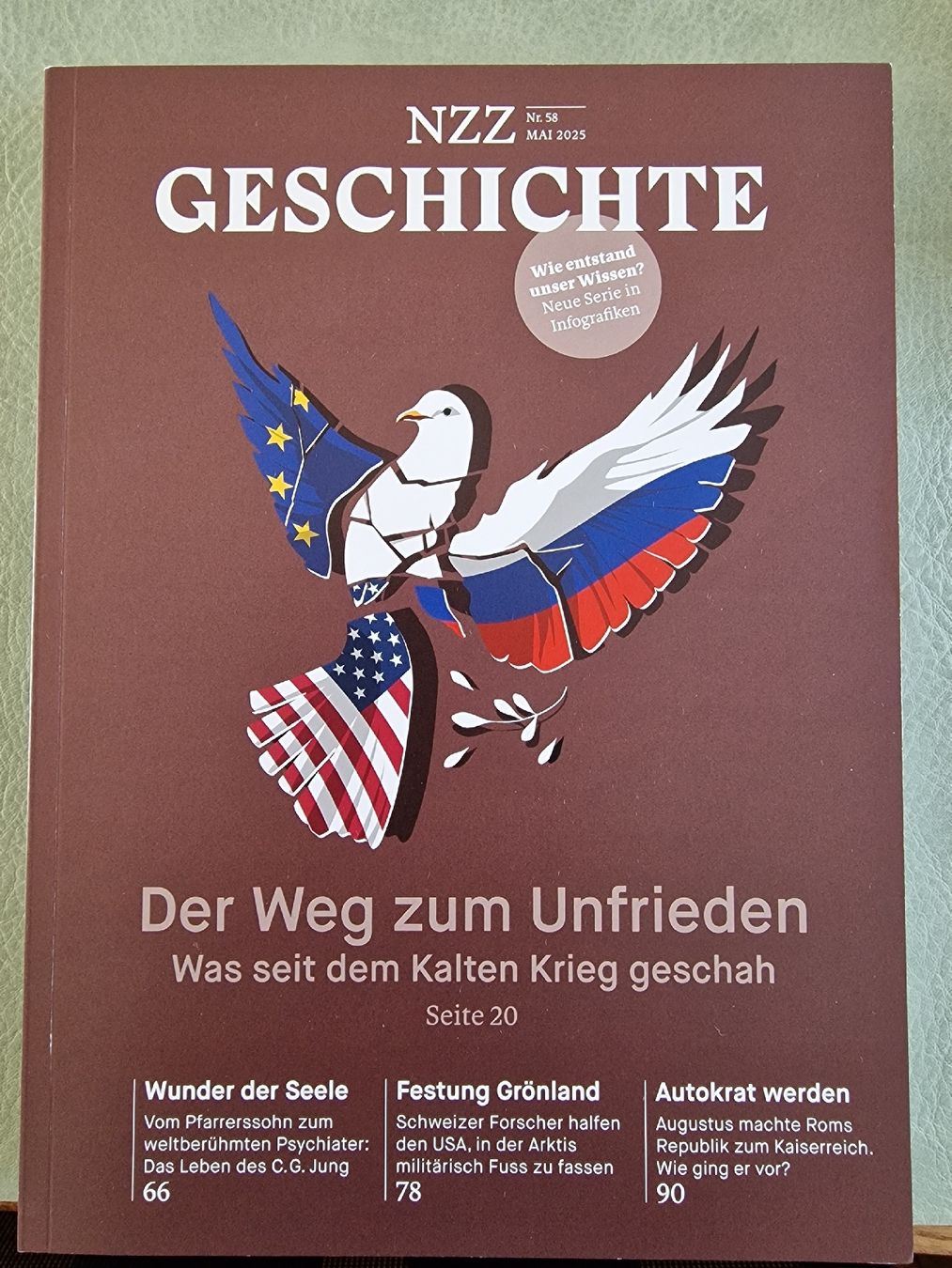 Riviste & Magazine: NZZ Geschichte Nr. 58 – Usato da Windisch venduto da Pingu23