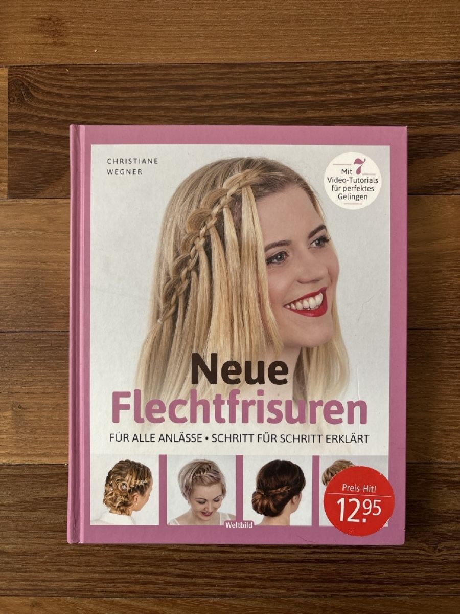 Livres: Neue Flechtfrisuren Buch – D'occasion à Schwarzenbach SG par Manmar