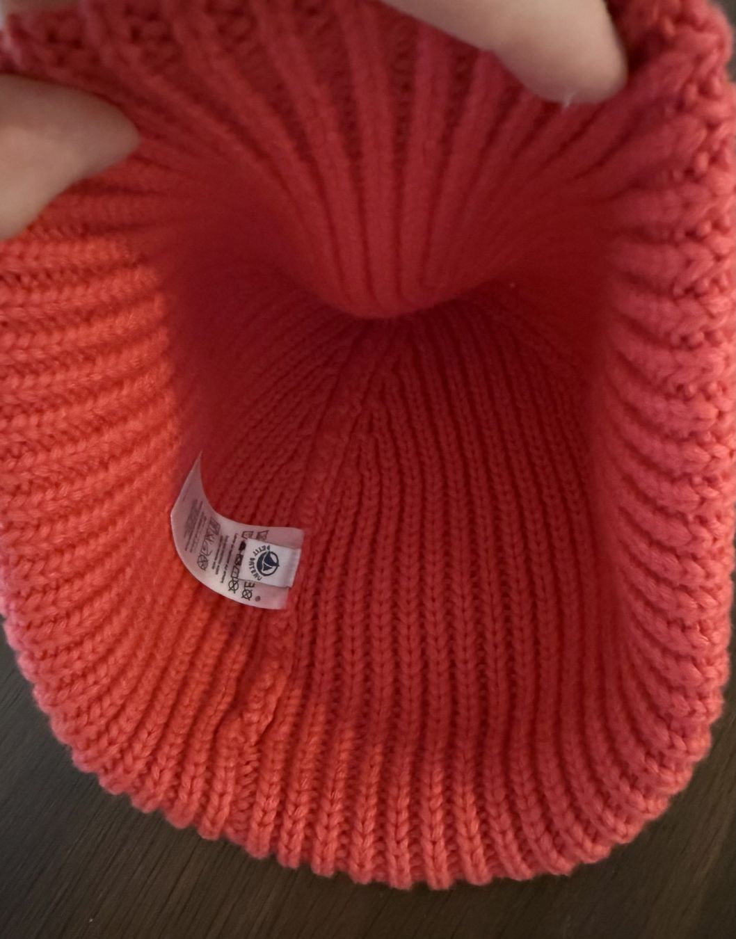 Petit Bateau Sonstige Jungenkleidung: 2 Kindermützen pink und weiss – Gebraucht aus Luzern von isa_27cg 3