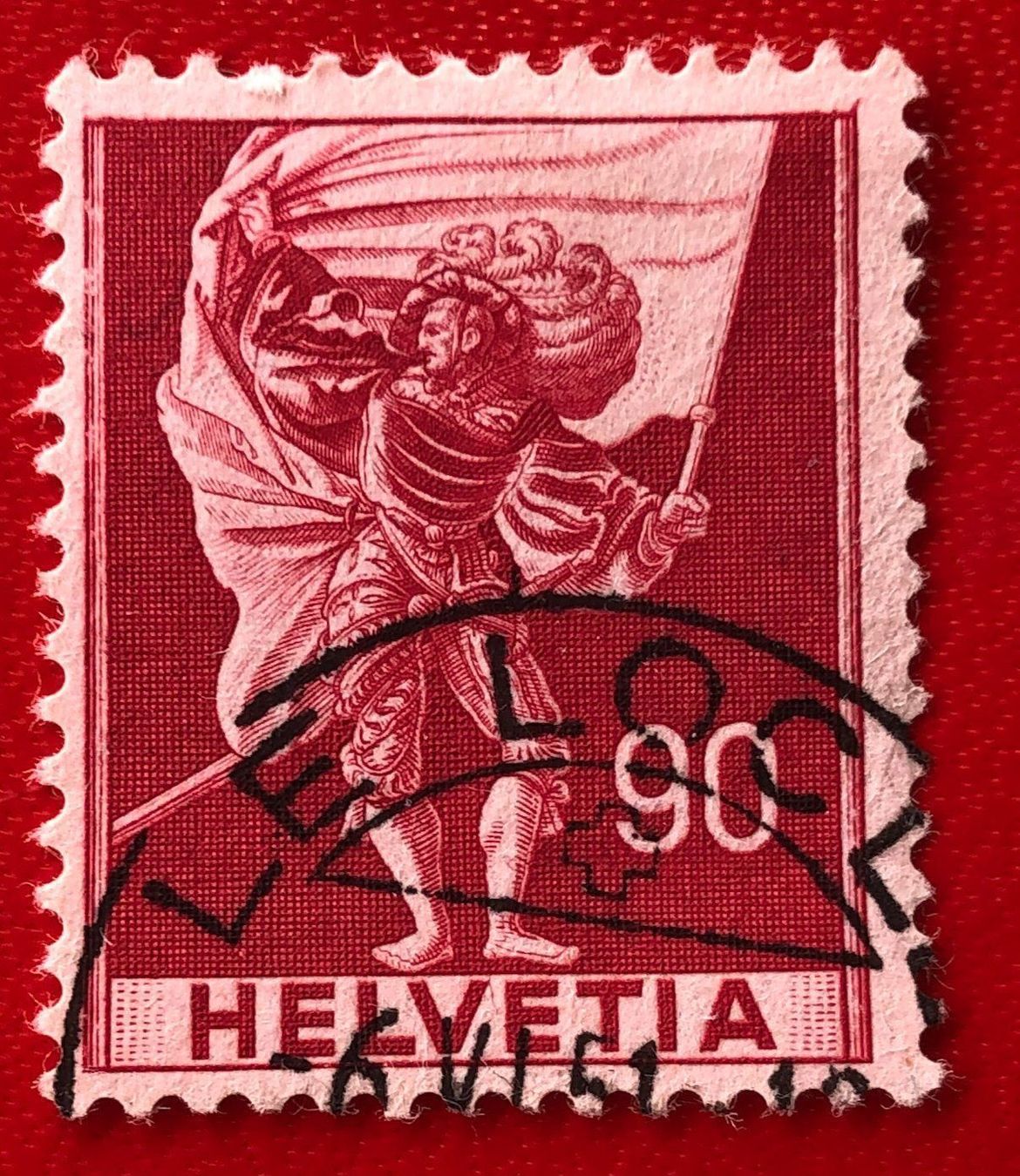 Alle Briefmarken: Nr.247 mit Stempel  Le Locle – Gebraucht aus Aarau von Billa007