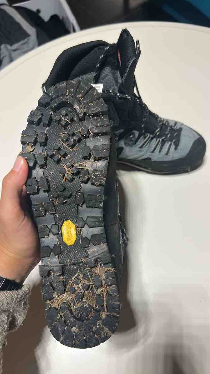 Mammut Damenschuhe: Wanderschuh Mammut blau Grösse 40 – Gebraucht aus Kaltbrunn von iri_m8x9 4