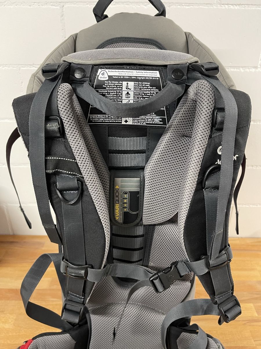 Deuter Zaini: Deuter Wanderrucksack Backpack – Usato da Reichenburg venduto da florian.kappeler 2