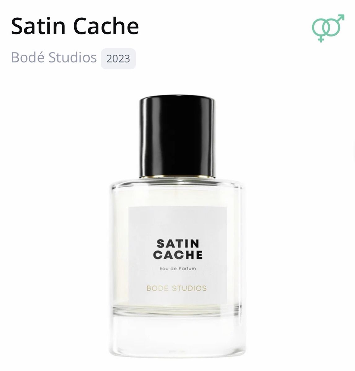 Profumi & Eau de Toilette: Satin Cache on Bode Studios 2ml Duftprobe  – Nuovo (secondo la descrizione) da Meierskappel venduto da Philium