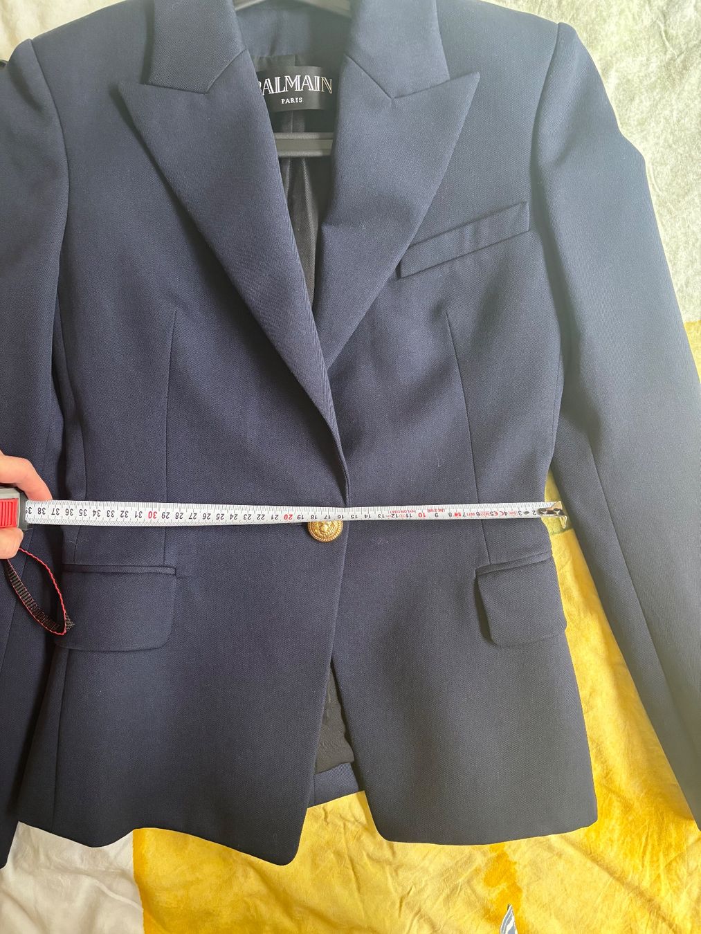 Balmain Jacken: Balmain Blazer navi blue – Neu (gemäss Beschreibung) aus Zürich von Schwoni 7