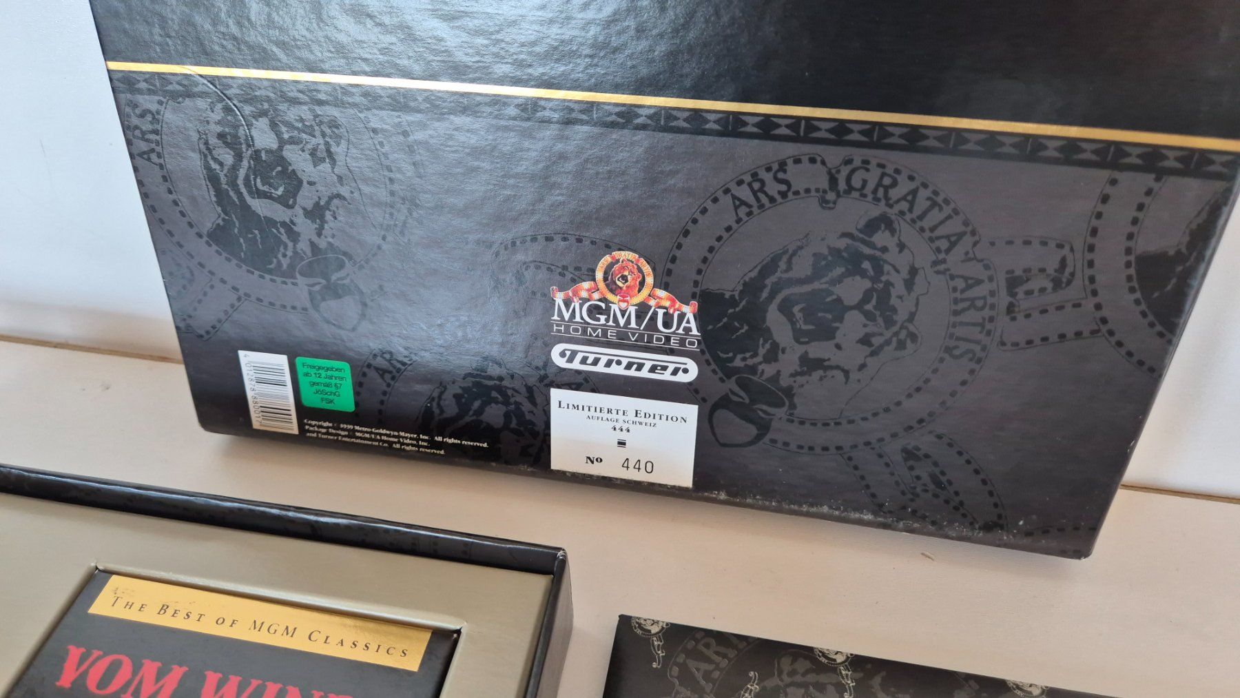Toutes les VHS: MGM Classics VHS - Vom Winde verweht - Limitierte Edition – D'occasion à Bassersdorf par retrolab 3