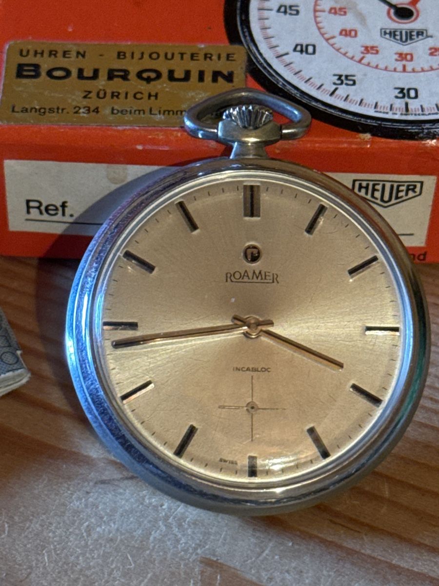 Orologi: Sackuhr – Usato da Bühler venduto da comaneci 1