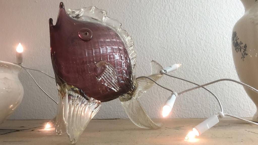 Statuette: Muranoglas Fisch – Usato da Münchenstein venduto da ThomasEglin