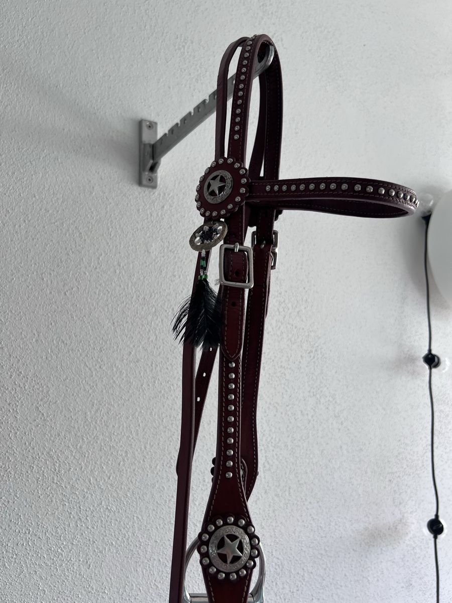 Briglie & Cavezze: Westernzaum mit Gebiss – Usato da Kriens venduto da mel_b22 3