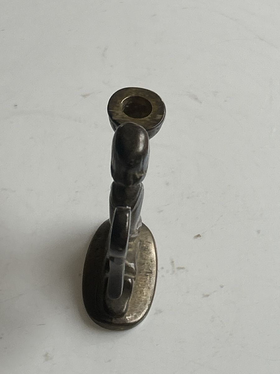 Kerzenständer: Engelskerzenhalter Bronze antik (S19) – Gebraucht aus Aarau von bro_9zsg 1