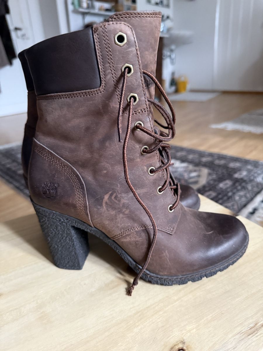 Timberland Scarpe da donna: Timberland Lederstiefel Top Zustand 39 – Nuovo (secondo la descrizione) da Walenstadt venduto da nad_dm9g 1