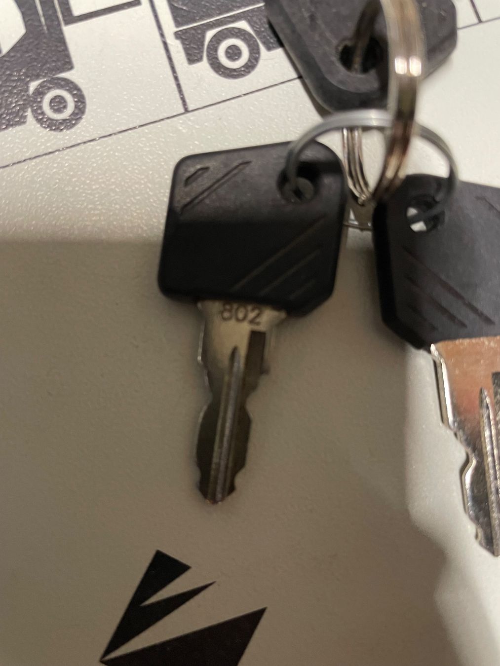 Chiavi: Linde Stapler Schlüssel Neu – Nuovo (secondo la descrizione) da St. Gallen venduto da alexa89 1