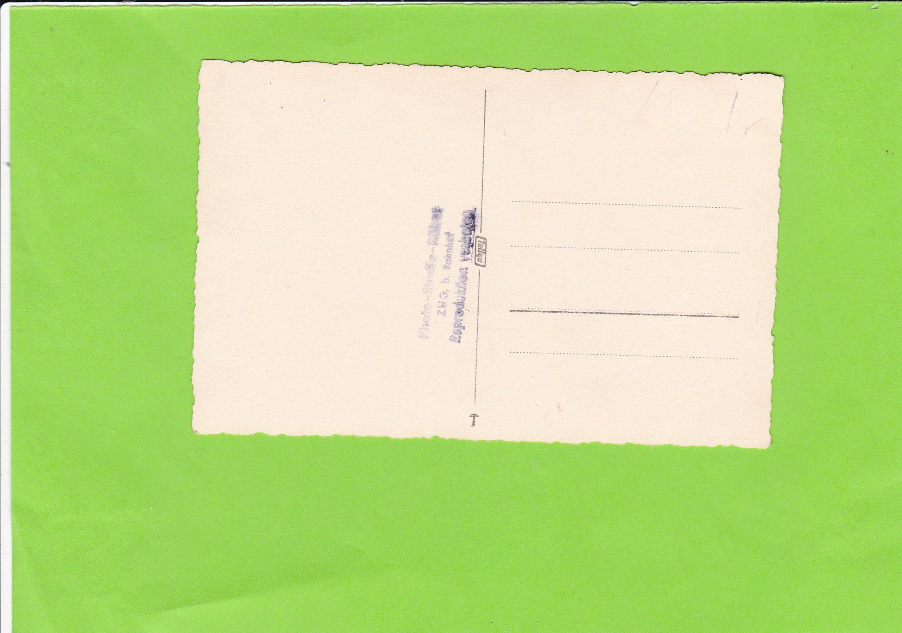 Cartoline postali: Junge dame mit Zöpfen – Usato da St. Peterzell venduto da neckertal 1