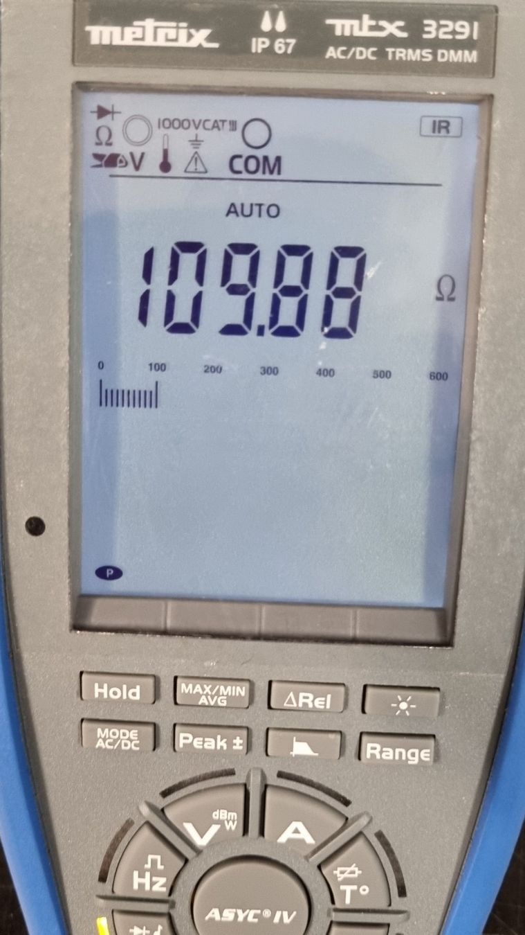 Misurare: Digitales TRMS-Multimeter DMM MTX-3291 – Metrix – Usato da Alpnach Dorf venduto da Albi_007 8