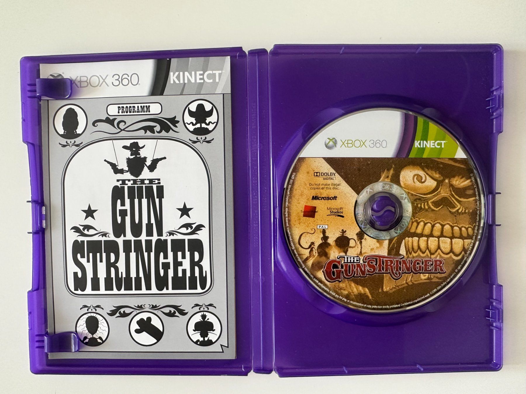Microsoft Giochi: The Gunstringer, Xbox 360, Kinect – Nuovo (secondo la descrizione) da Couvet venduto da Aura_aura 1