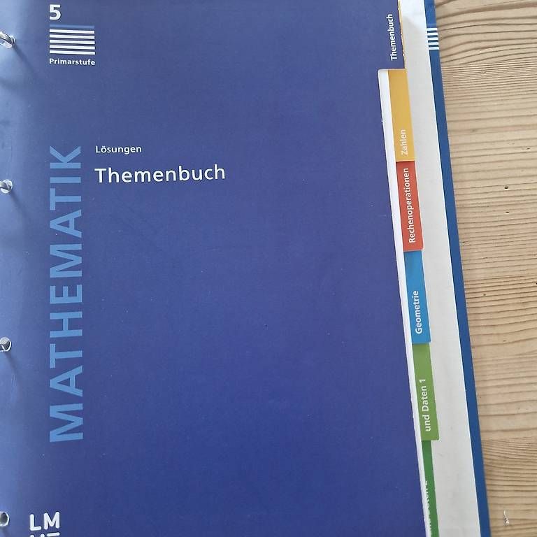 Libri: Lösungsbuch Mathi 5. Kl. – Usato da Rümlang venduto da kar_6nzq 1
