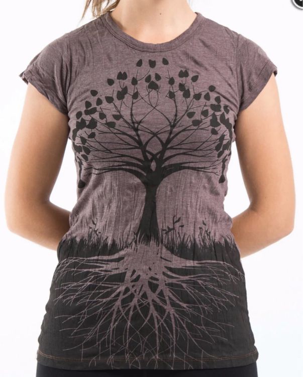 Top T-Shirt Manches Longues DESIGUAL - Noir Avec Broderie, Perles, Paillettes Zèbre - Taille S - Occasion Très Bon État