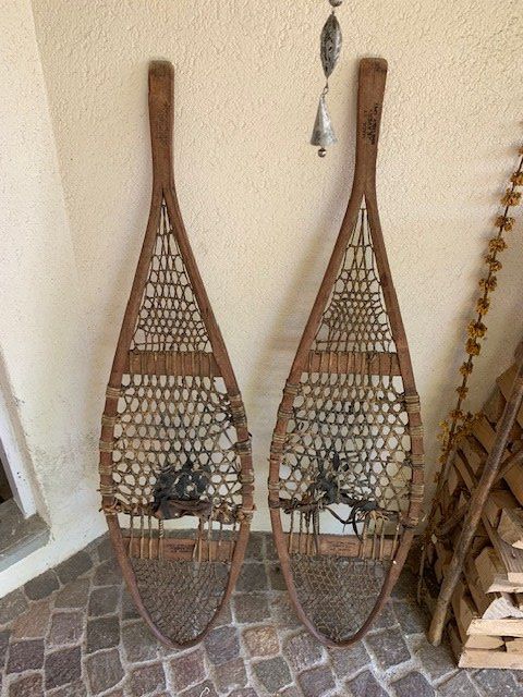 Scarpe da uomo: Antike Schneeschuhe aus Kanada – Usato da Zofingen venduto da jhp_x7qc