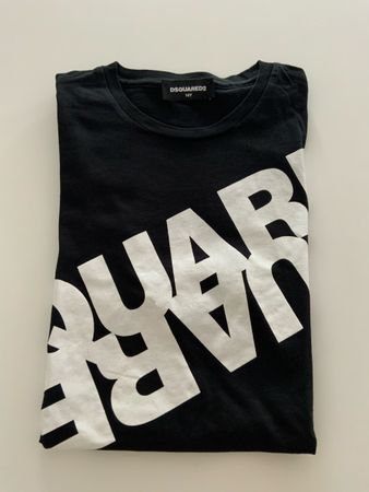 T-Shirt, DSQUARED2, 14Y, sehr cool!