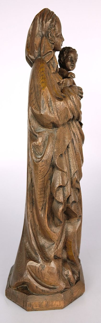 Sculture & Statue: Venediger Madonna mit Kind (mit Eckkonsole) – Usato da Volketswil venduto da brockipfannenstil 2
