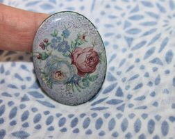 hübsche Vintage Brosche