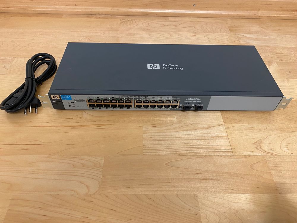 HP ProCurve 1810G-24 Switch | Kaufen auf Ricardo