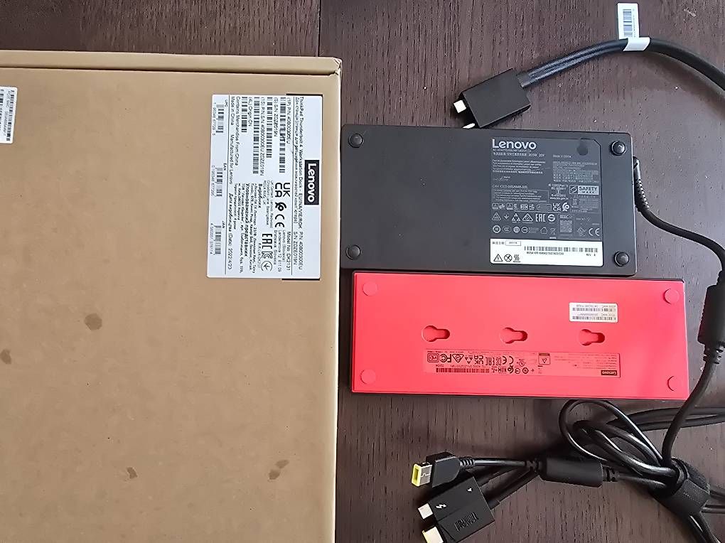 Docking station: Lenovo ThinkPad Thunderbolt 4 Workstation Dock DK2131 – Usato da Biasca venduto da mic_p28k 2