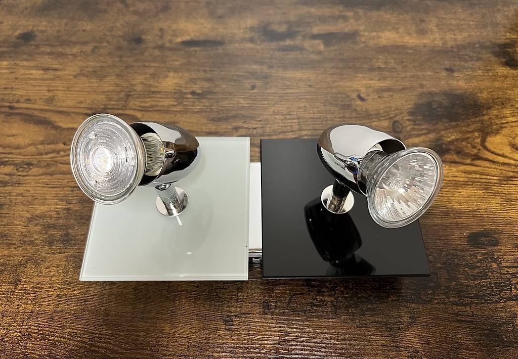 Lampes: Lampada plafoniera con spot – D'occasion à Comano par nadiamvr