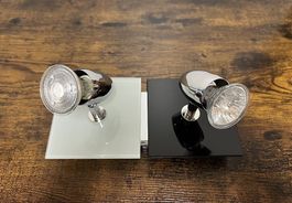 Lampada plafoniera con spot