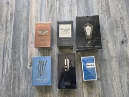 3x Eau de Parfum u. 3x Eau de Toilette Man/Homme