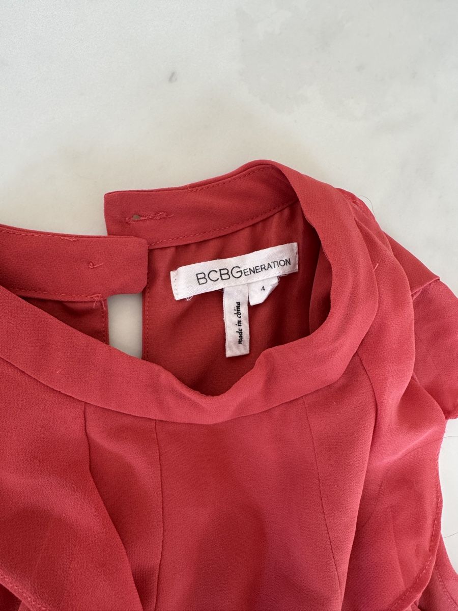 Vestiti: BCBG Kleid in korallrot – Usato da Zürich venduto da smi_57ql 2