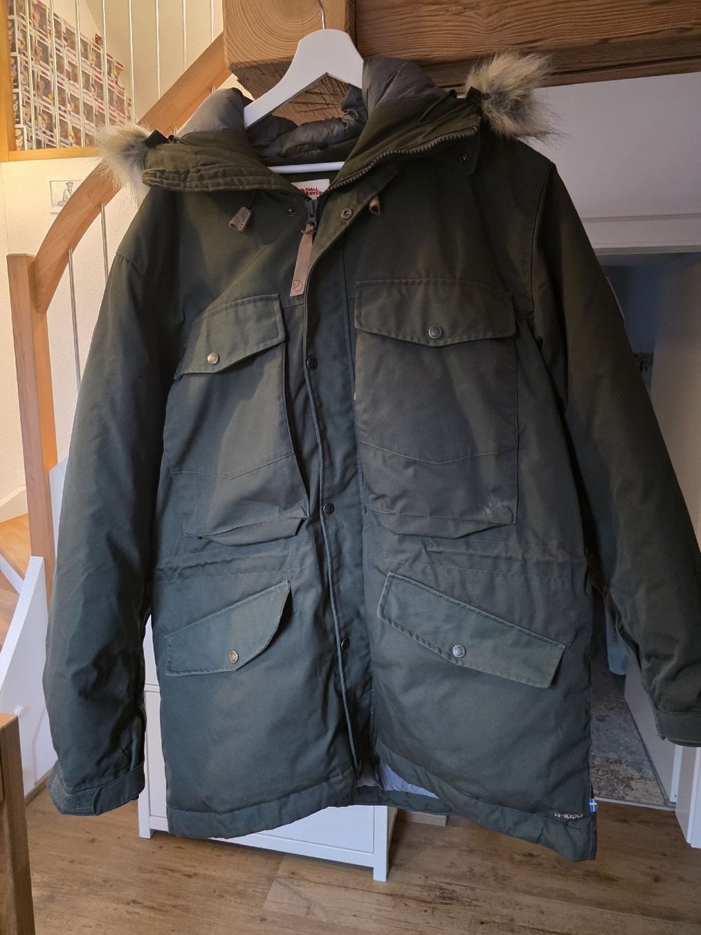 Fjällräven Vestes: Fjällräven Singi Down Winterjacke – D'occasion à Zufikon par Mhoedi