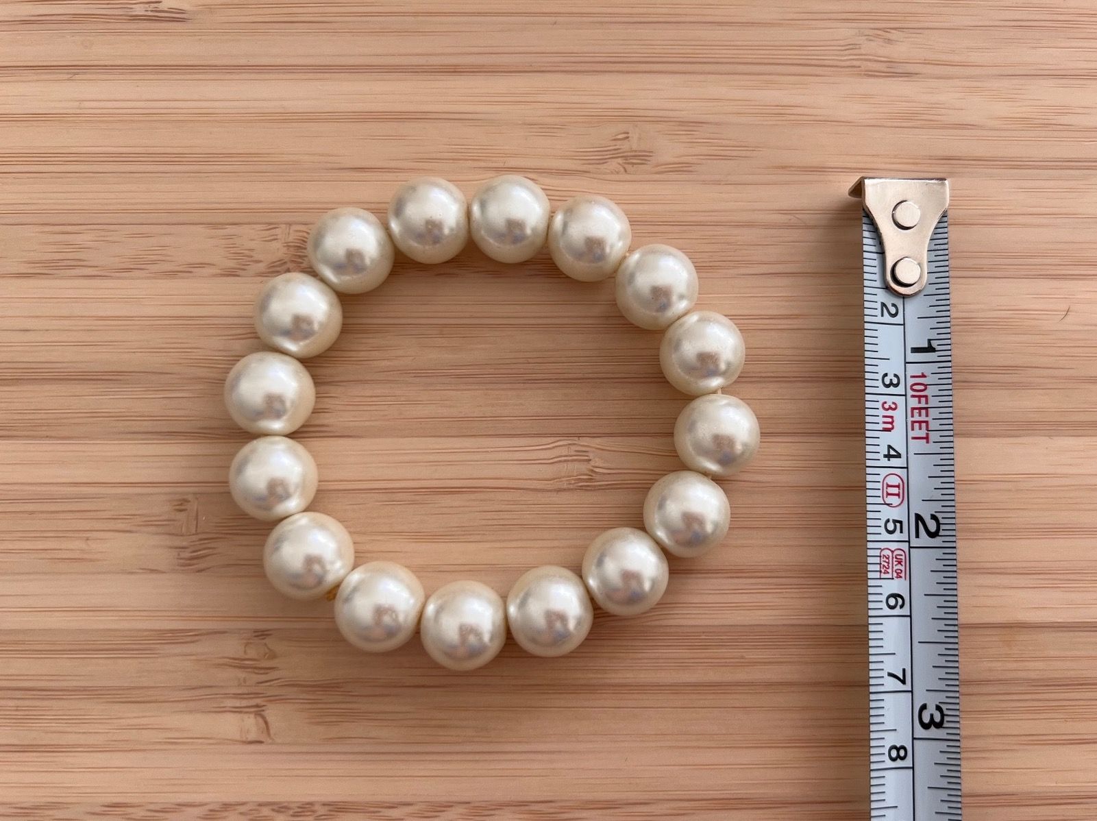 Bracciali & Braccialetti: Pearl elastic bracelet – Usato da Genève venduto da Ballpencase 2