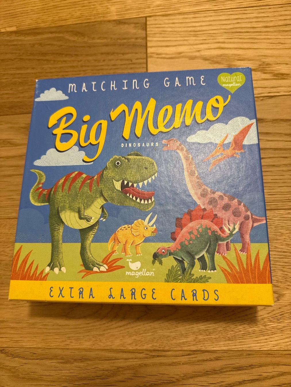 Spiele: Grosses Memory Spiel - Dinosaurier – Gebraucht aus Schönenwerd von d.chiara 2