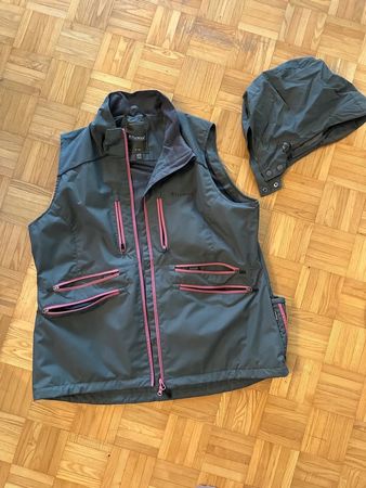 Pinewood Weste Damen Hundetraining Gr. 44 mit Kapuze