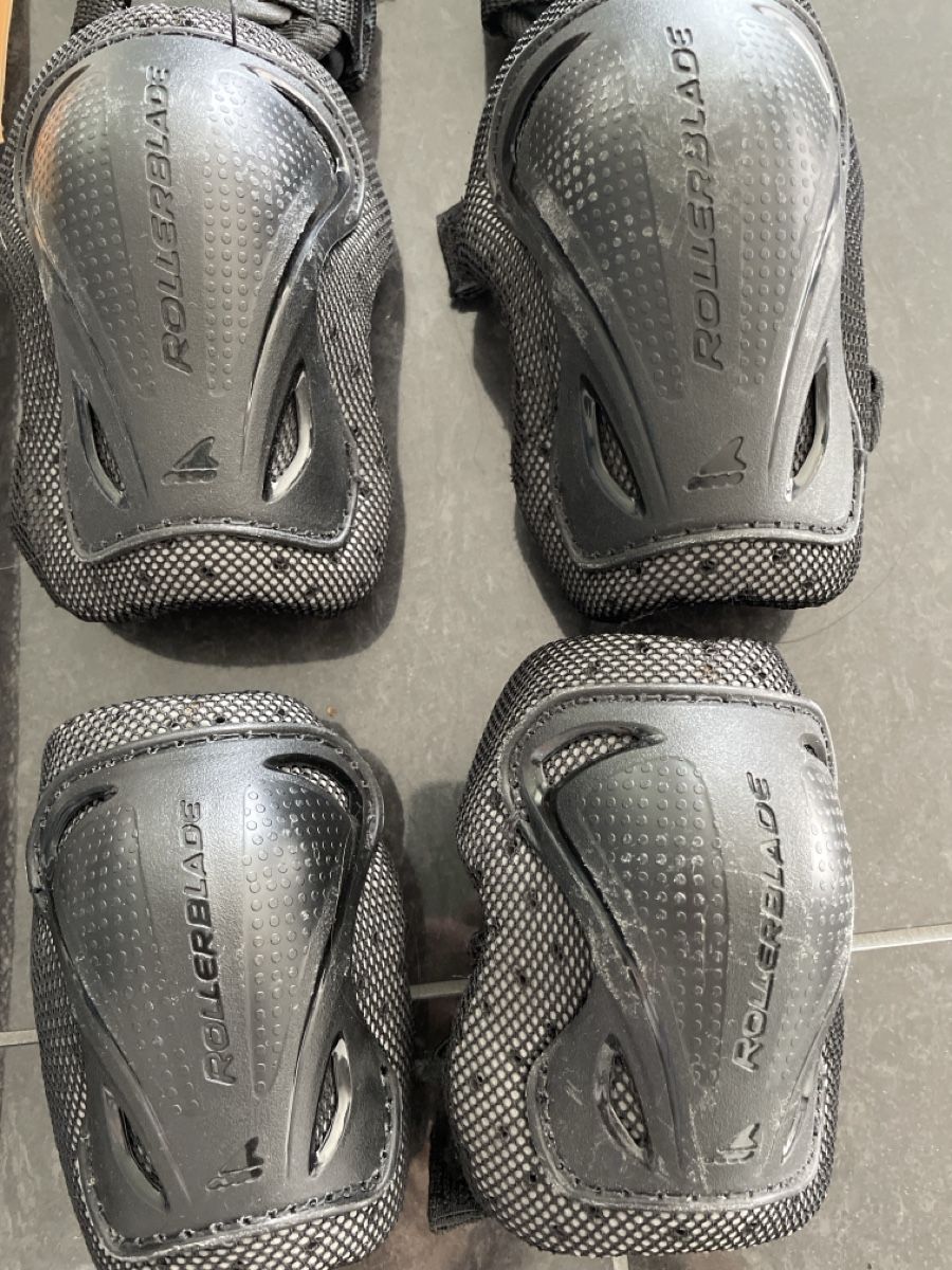 Protezioni & Imbottiture: Rollerblade Schoner Set Junior, XXS – Usato da Suhr venduto da Roth74 3