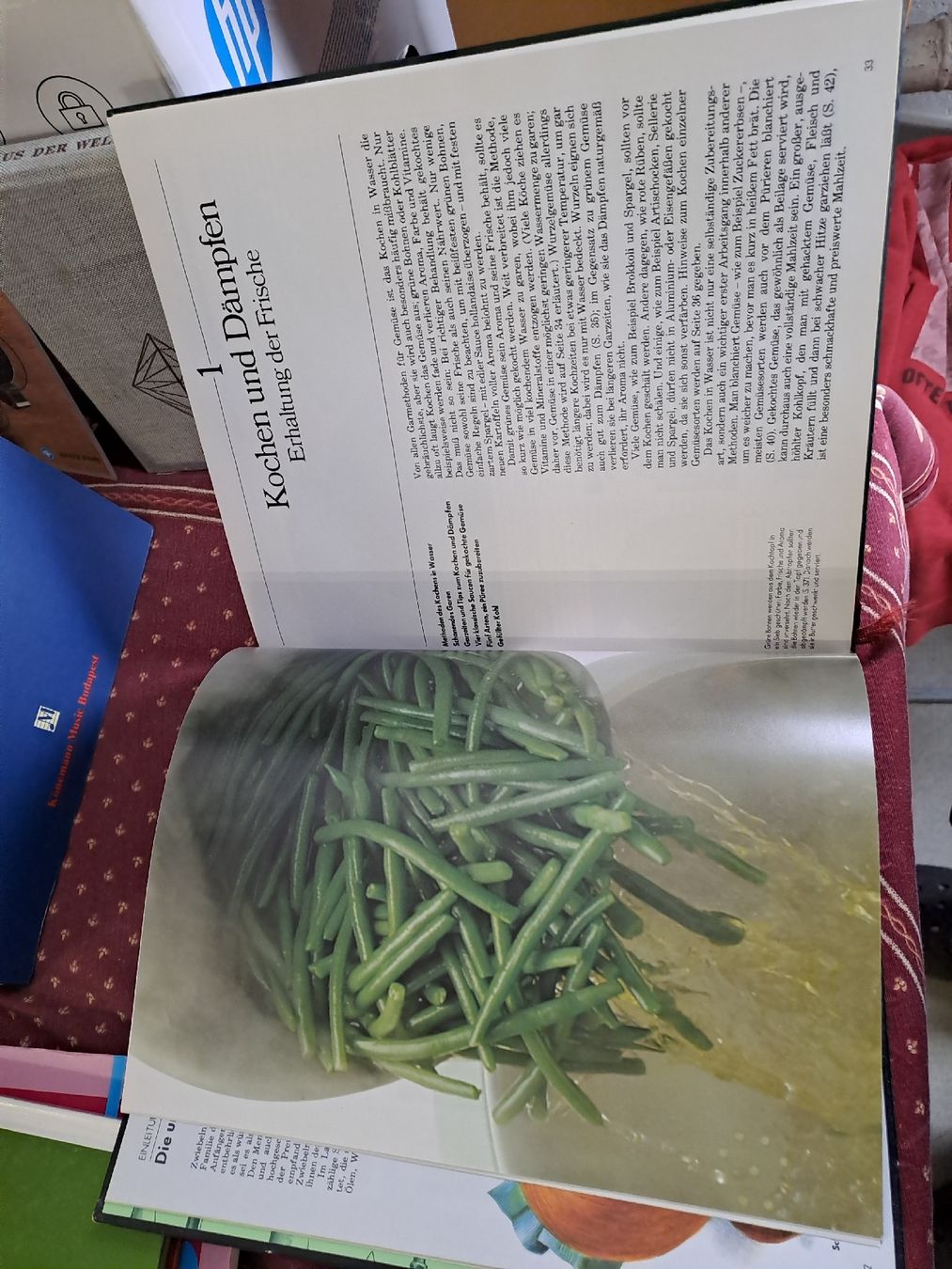 Libri: Kochbuch Gemüse - Die Kunst der Kochplanmethoden - Top! – Usato da Zürich venduto da Schoebi19 3