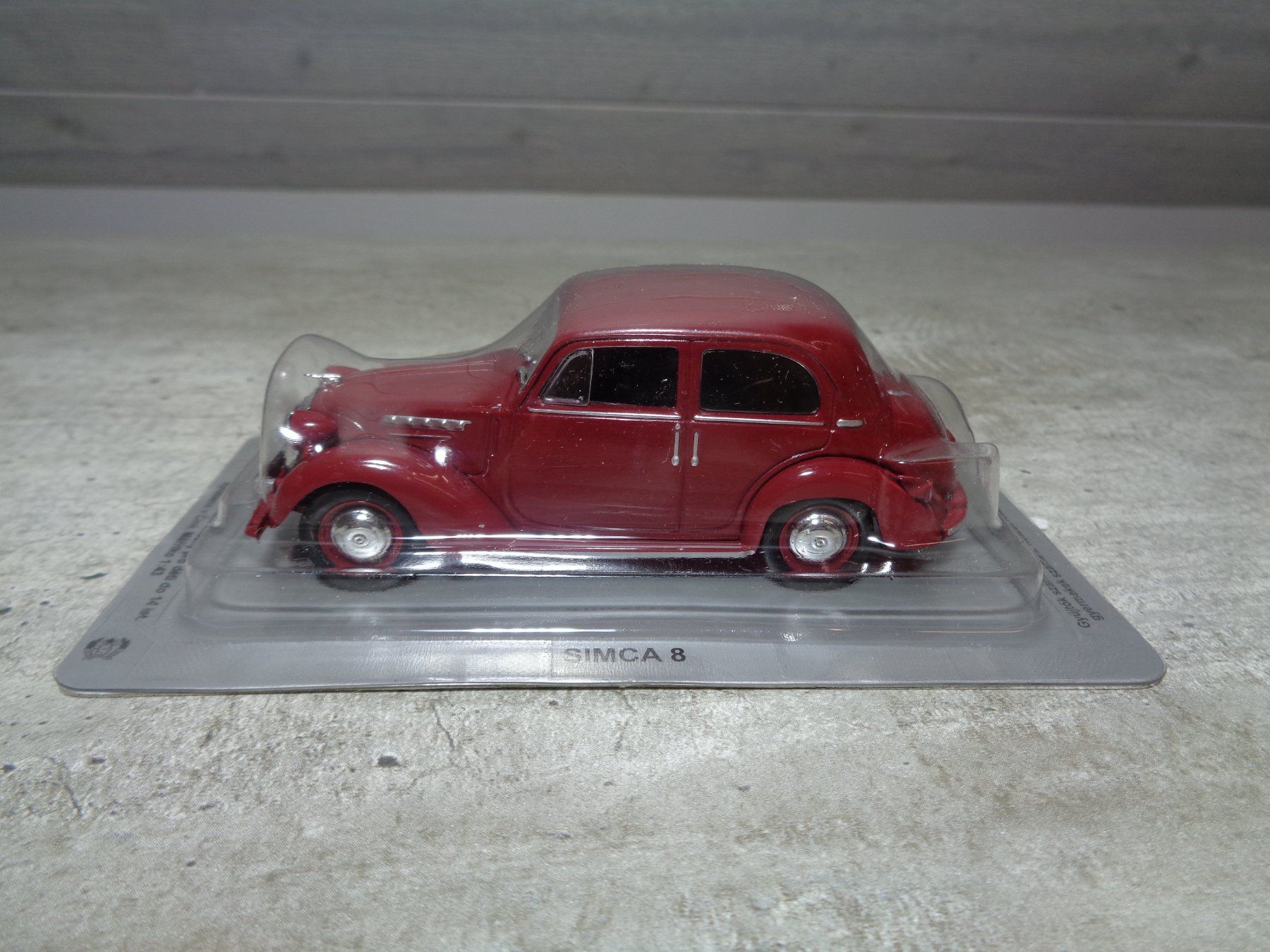 Simca Modellini d'auto: Ist 1:43 Classic Car Simca 8 – Nuovo e nell'imballaggio originale da Reconvilier venduto da rallycar 1