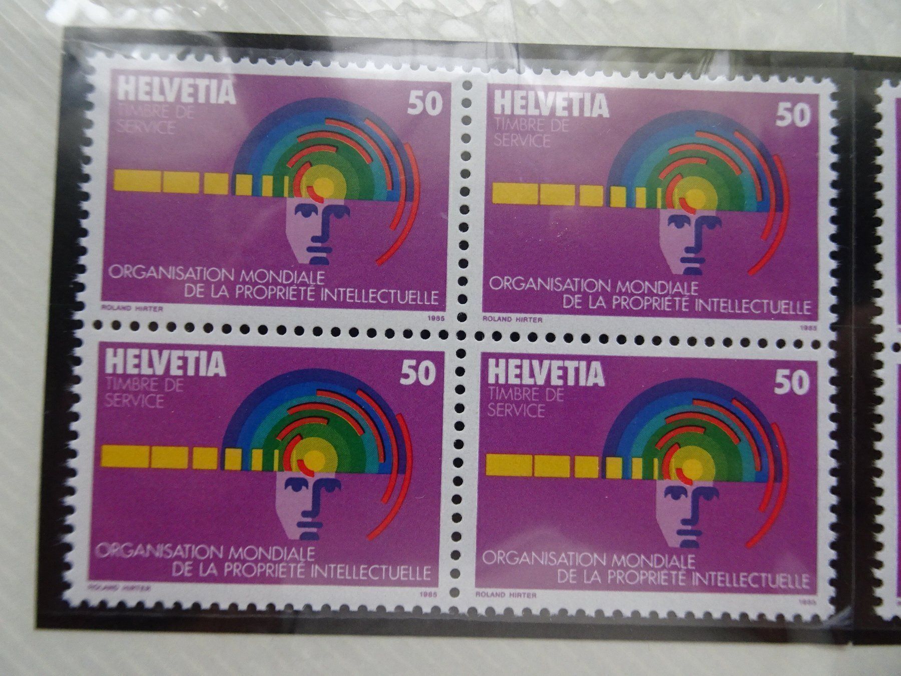 Tous les timbres: 1985**und* – Neuf (Voir description) à Aadorf par Chnorli-Furz 1