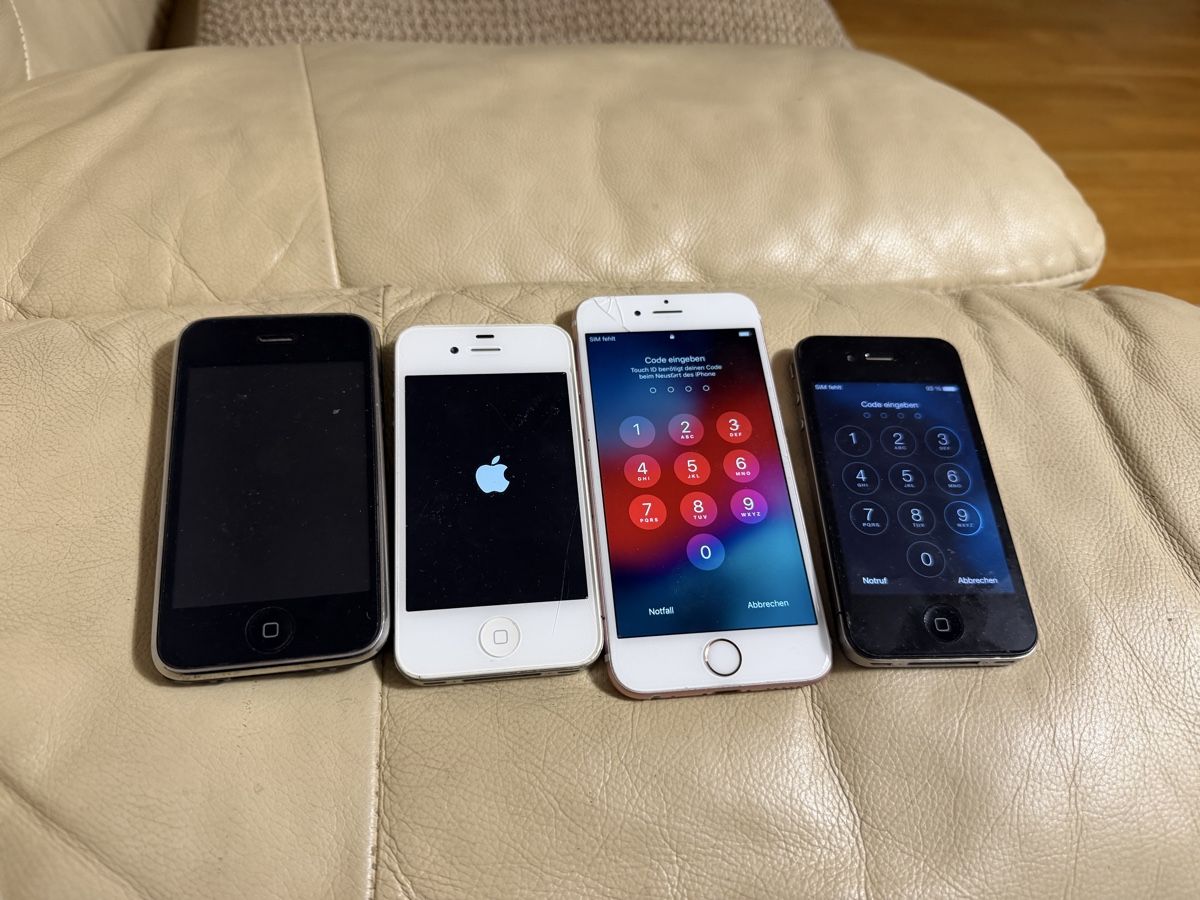 Apple Handys / Smartphones: Iphone vier stück – Defekt aus Regensdorf von mex5145 2