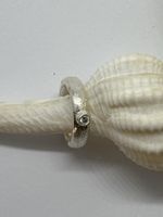 Silberring mit Zirkonia